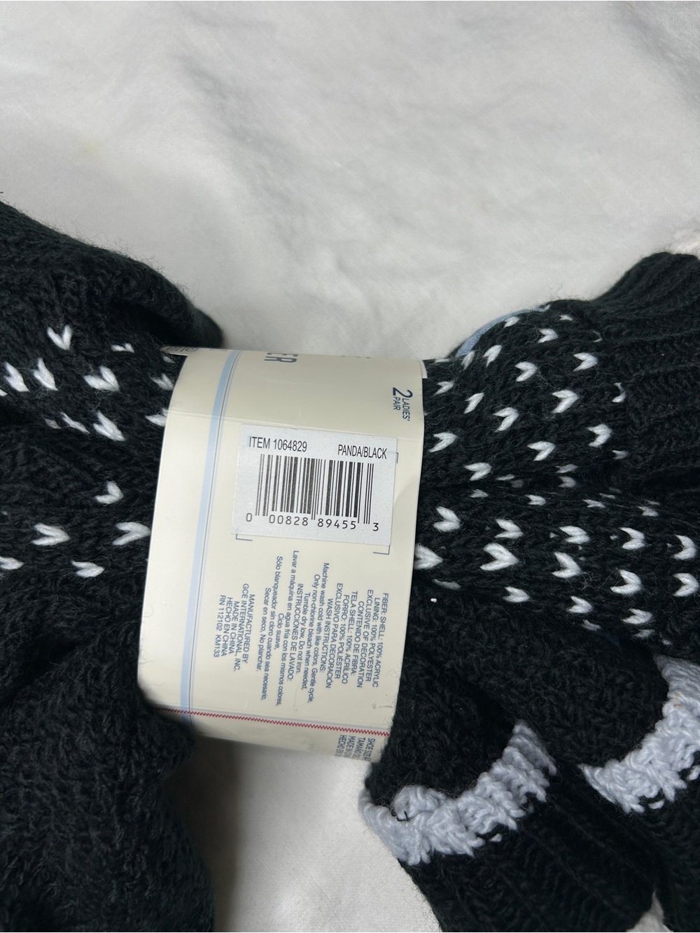 Jane and Bleecker’s Slipper socks - Picture 8 of 8
